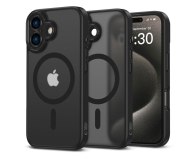 Etui do telefonów TECH-PROTECT Magcam Magsafe do iPhone 16 Matte Black 5906302311668